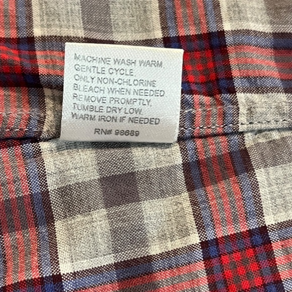 Todd Snyder Checked Shirt Mens - Picture 8 of 15